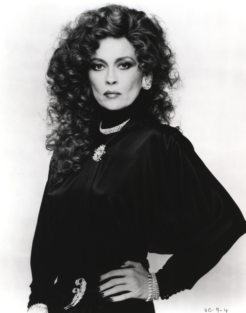 Faye Dunaway Posed with Wavy Hair Photo Print - Item # VARCEL696371