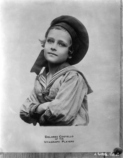 A Childhood Portrait Of Dolores Costello Photo Print - Item # VARCEL696395