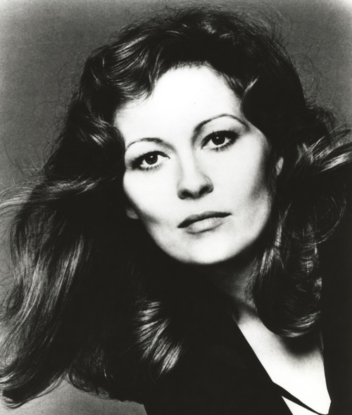 Faye Dunaway in Wavy Hair Photo Print - Item # VARCEL696386