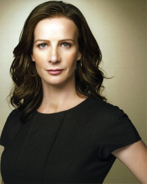 Rachel Griffiths Portrait in Black Blouse Photo Print