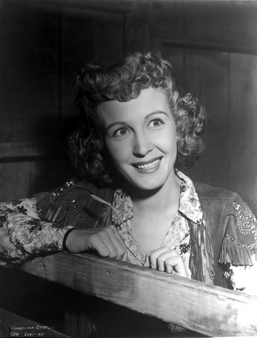 A Portrait Of Carolina Cotton Photo Print - Item # VARCEL696423