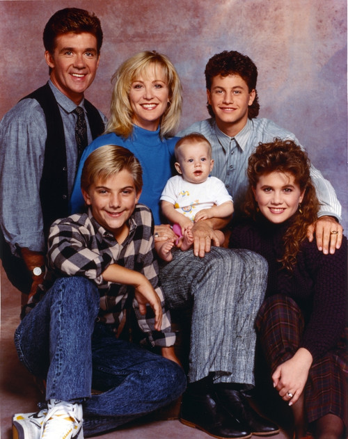 Growing Pains Group Portrait Photo Print - Item # VARCEL696434