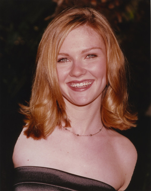 Kirsten Dunst smiling Close Up Portrait Photo Print - Item # VARCEL696436