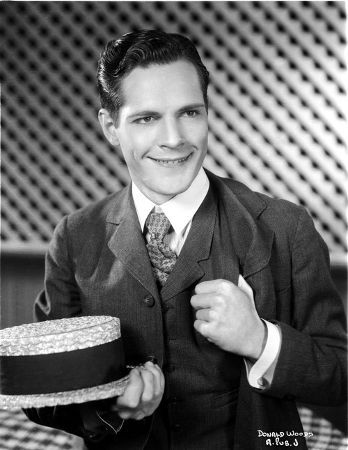 A Portrait Of Donald Woods Photo Print - Item # VARCEL696449