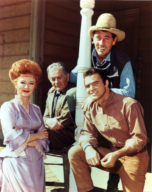 Gunsmoke Group Portrait Photo Print - Item # VARCEL696473