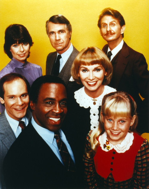Robert Guillaume Portrait with Friends in Yellow Background Photo Print - Item # VARCEL696458