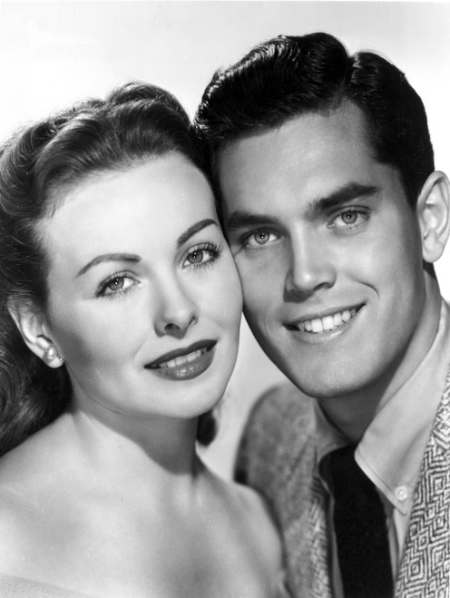 A Portrait Of Jeanne Crain Photo Print - Item # VARCEL696467