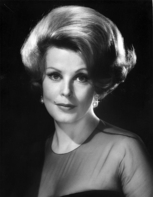 Arlene Dahl posed in Close Up Portrait Photo Print - Item # VARCEL696491