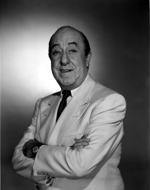 A Portrait Of Ed Wynn Photo Print - Item # VARCEL696490