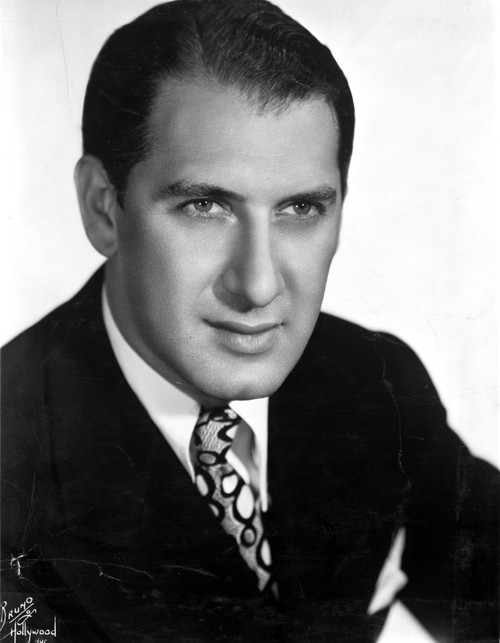 Henny Youngman Close Up in Classic Portrait Photo Print - Item # VARCEL696522