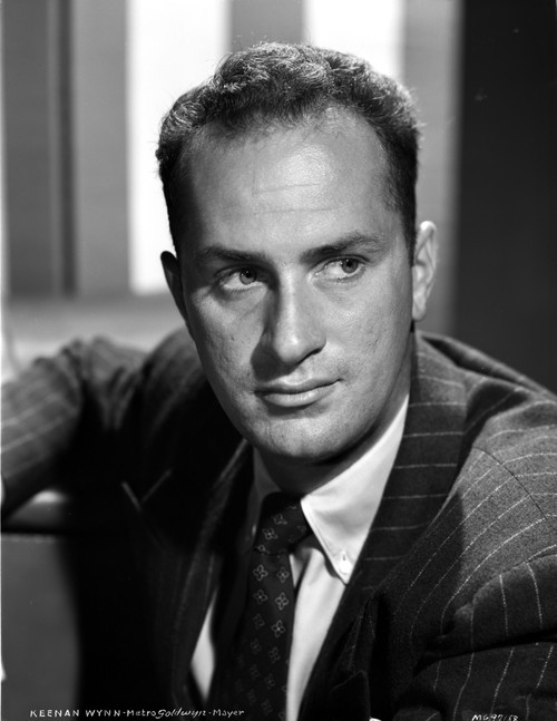 A Portrait Of Keenan Wynn Photo Print - Item # VARCEL696507