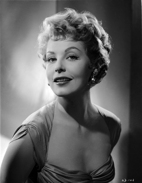 Portrait of Arlene Dahl posed in Side Ways Photo Print - Item # VARCEL696531