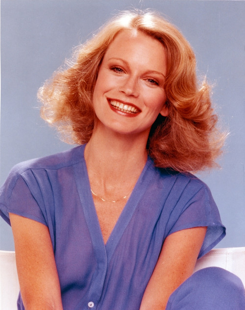 Shelley Hack Portrait in Blue Blouse Photo Print - Item # VARCEL696521
