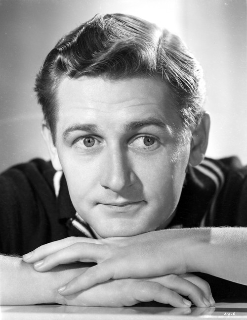 A Portrait Of Alan Young Photo Print - Item # VARCEL696530