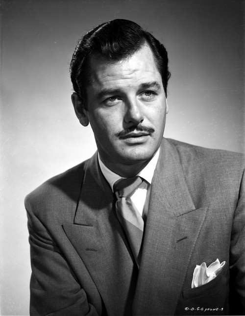 A Portrait Of Gig Young Photo Print - Item # VARCEL696551