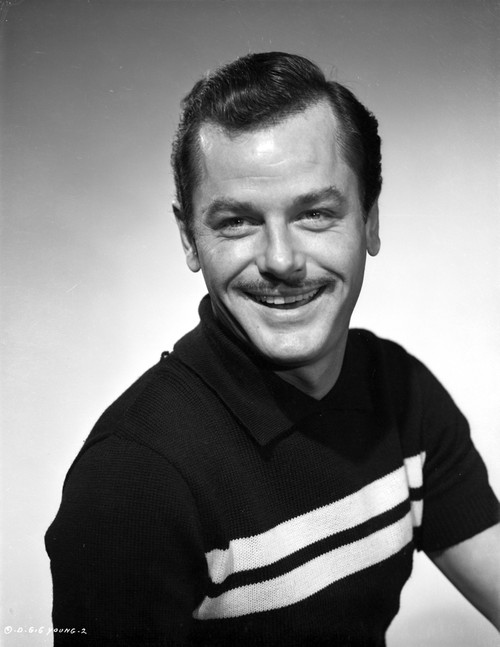 A Portrait Of Gig Young Photo Print - Item # VARCEL696555