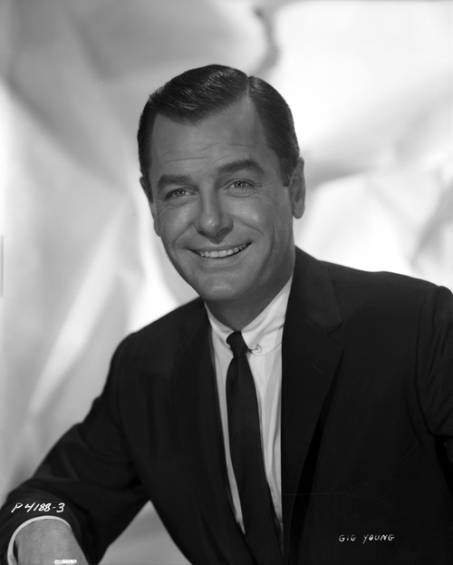 A Portrait Of Gig Young Photo Print - Item # VARCEL696563