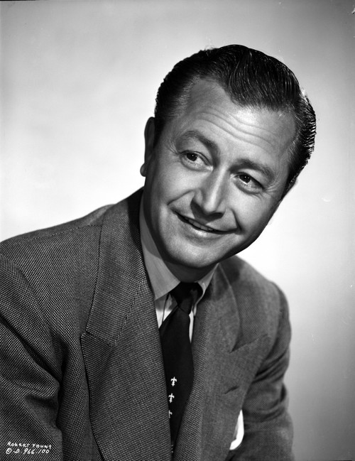 A Portrait Of Robert Young Photo Print - Item # VARCEL696604