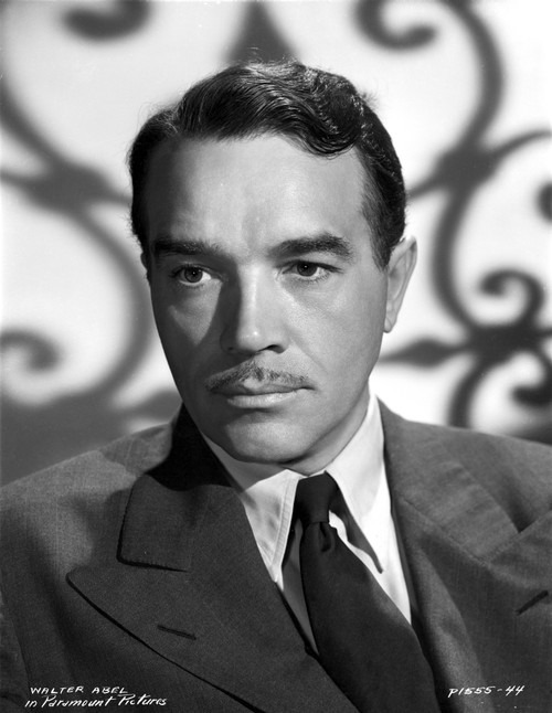 A Portrait Of Walter Abel Photo Print - Item # VARCEL696628