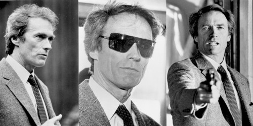 Clint Eastwood Movie Scene Portraits Photo Print - Item # VARCEL696611
