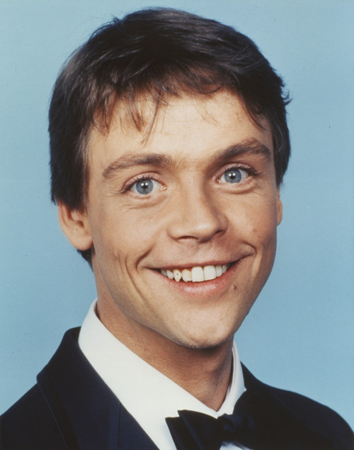Mark Hamill smiling in Black Tuxedo Photo Print - Item # VARCEL696621