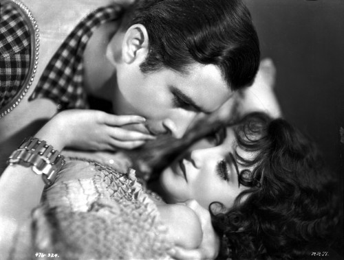 Bebe Daniels Resisting on a Man Trying to Kiss Her in White Dress Photo Print - Item # VARCEL696645