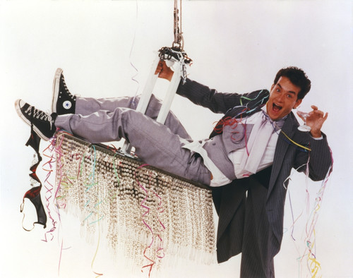 Tom Hanks Posed in Grey Coat Photo Print - Item # VARCEL696659