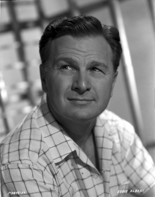 A Portrait Of Eddie Albert Photo Print - Item # VARCEL696660