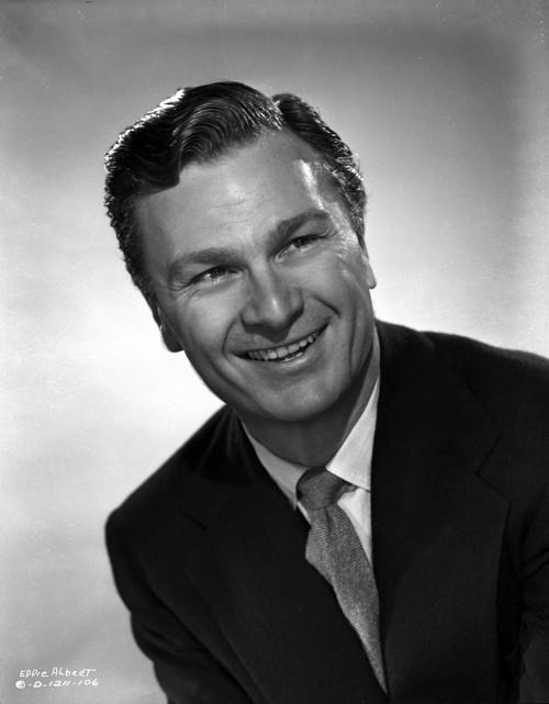 A Portrait Of Eddie Albert Photo Print - Item # VARCEL696669