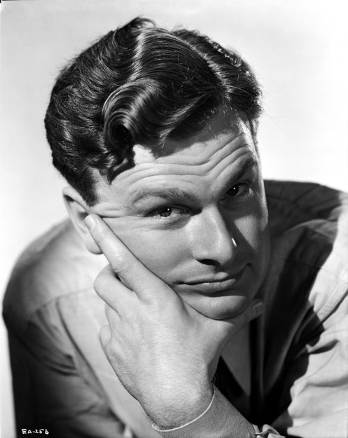 A Portrait Of Eddie Albert Photo Print - Item # VARCEL696690