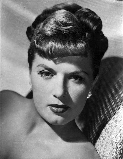 A Portrait Of Denise Darcel Photo Print - Item # VARCEL696716