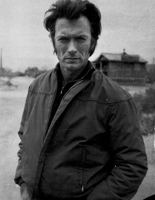 Clint Eastwood Posed in Jacket with Hands in Pocket Photo Print - Item # VARCEL696705
