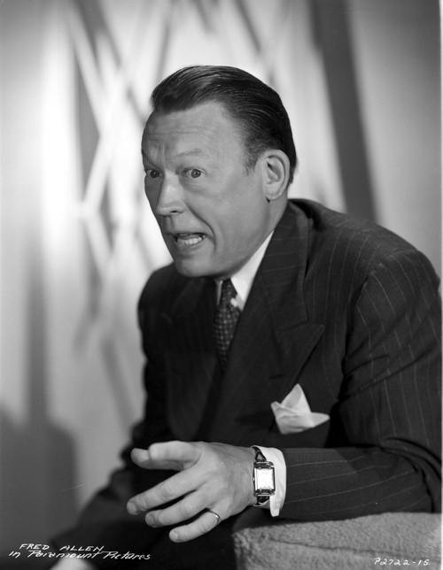 A Portrait Of Fred Allen Photo Print - Item # VARCEL696706
