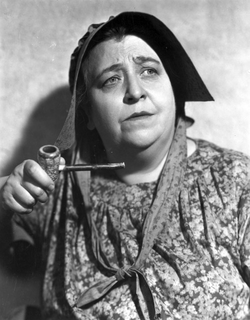 Jane Darwell Portrait in Classic Photo Print - Item # VARCEL696708
