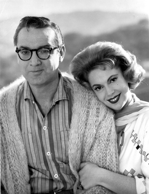 Steve Allen Posed in Portrait Photo Print - Item # VARCEL696730