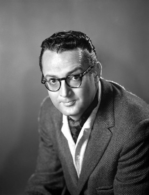 Steve Allen Black With Eyeglasses Photo Print - Item # VARCEL696722