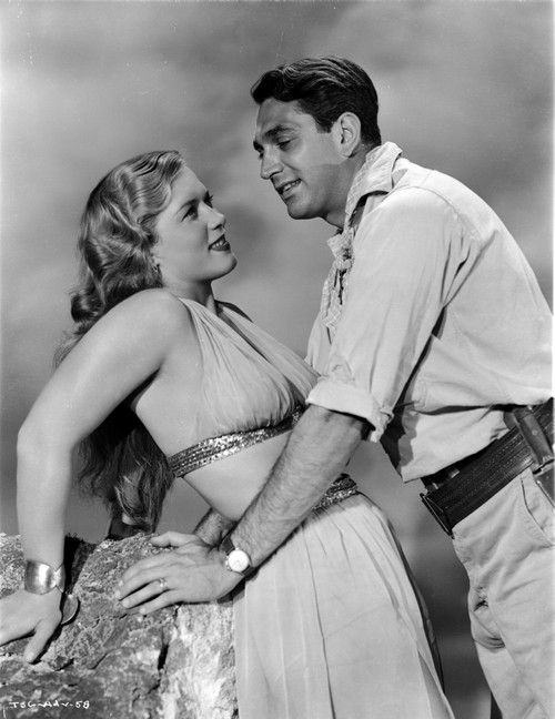 Denise Darcel Couple Picture in Classic Photo Print - Item # VARCEL696760