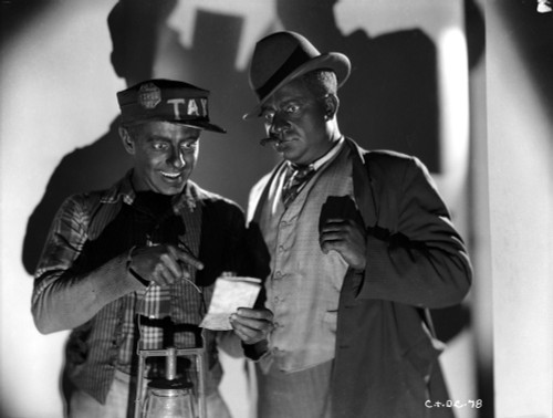 Amos & Andy Talking in Detective Attire - Television Still Photo Print - Item # VARCEL696767