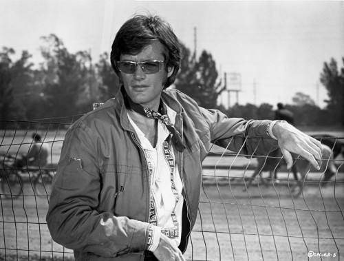 Easy Rider Posed in Classic Photo Print - Item # VARCEL696807