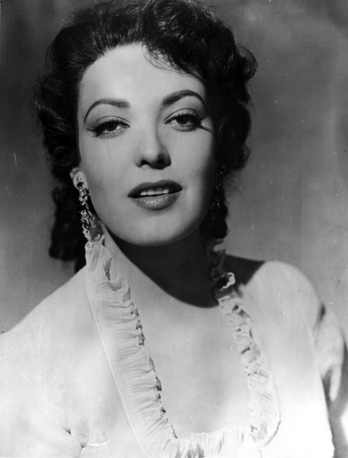 A portrait of Linda Darnell Photo Print - Item # VARCEL696796
