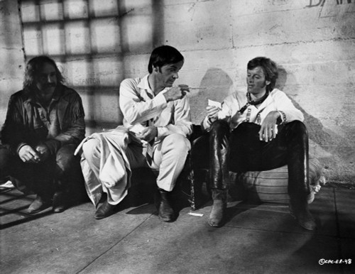 Easy Rider Talking in Classic Photo Print - Item # VARCEL696823