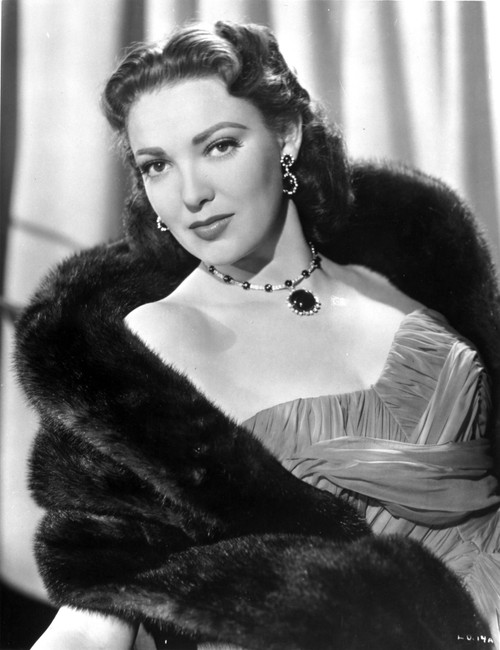 A portrait of Linda Darnell Photo Print - Item # VARCEL696804