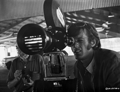 Easy Rider Filming in Classic Photo Print - Item # VARCEL696819