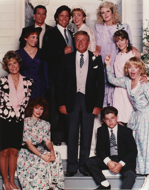 Eight Is Enough Group Portrait Photo Print - Item # VARCEL696865
