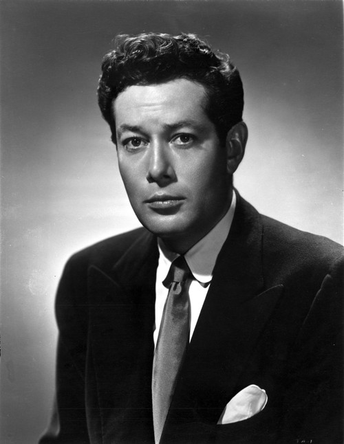 A Portrait Of Tod Andrews Photo Print - Item # VARCEL696897