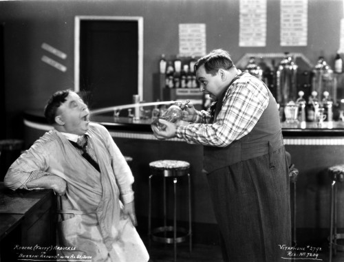 A film still featuring Fatty Arbuckle Photo Print - Item # VARCEL696917