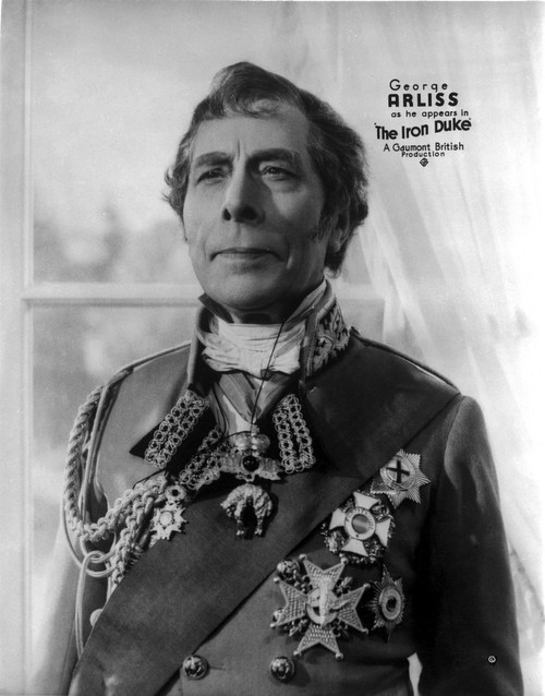 A Portrait Of George Arliss in Military Uniform Photo Print - Item # VARCEL696938