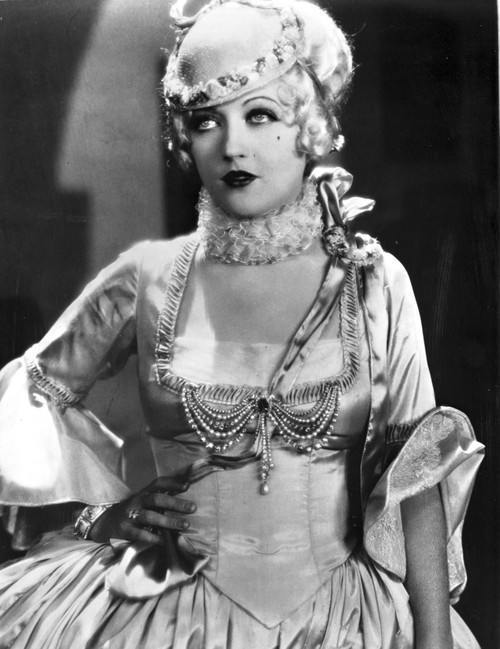 A portrait of Marion Davies Photo Print - Item # VARCEL696919