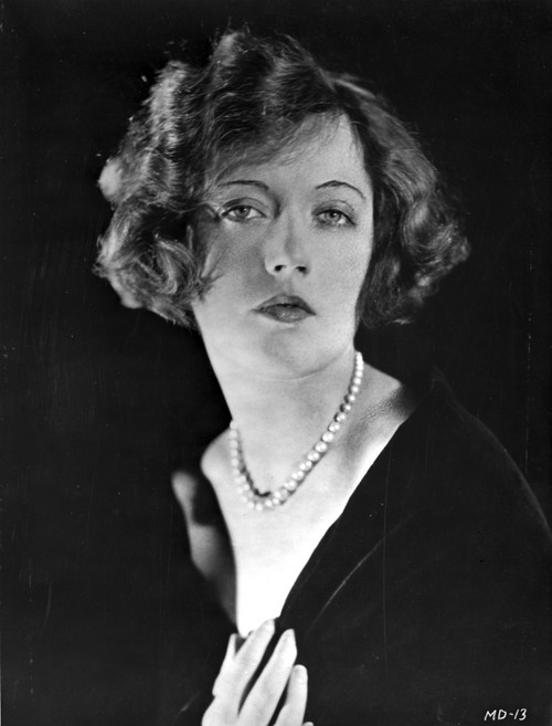 A portrait of Marion Davies Photo Print - Item # VARCEL696940