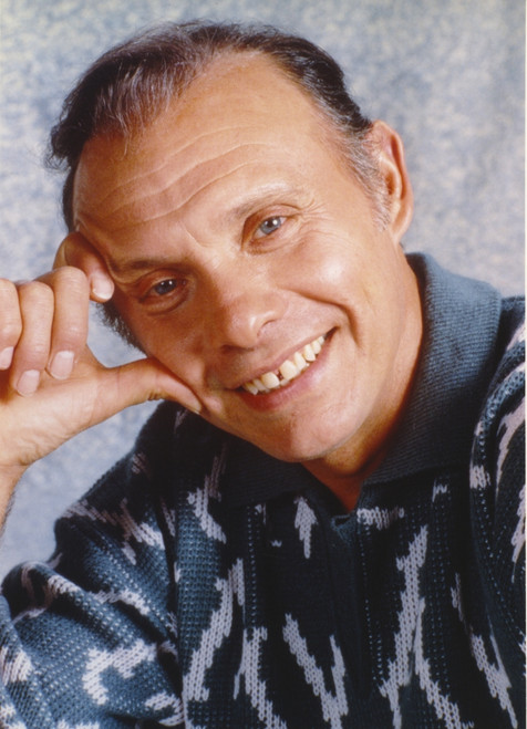 Hector Elizondo smiling Close Up Portrait Photo Print - Item # VARCEL696975